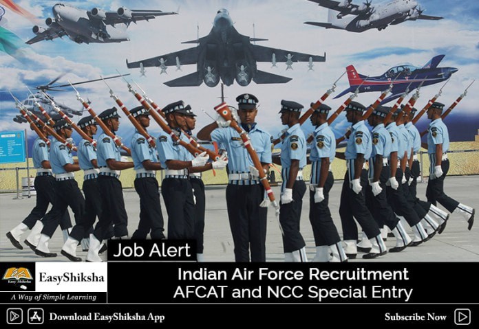 indian air force, vacancies, jobs
