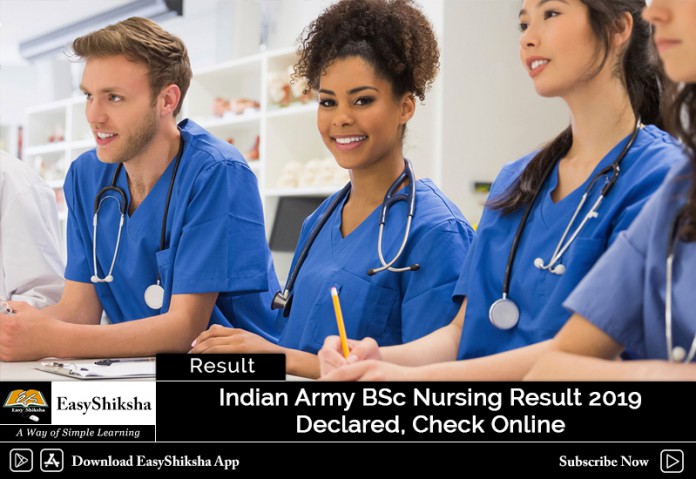 Indian Army BSc Nursing