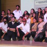 Jackie shroff with Amity University Gurgaon Students at the Interactive Session on Thalassemia Screening and Prevention