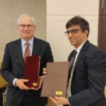 John Neuffee – SIA (L) & Rajeev Khushu – IESA (R)