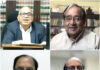 We can’t give up. Democracy must for fought for: Former Judge of Supreme Court Hon’ble Justice A.K. Patnaik while addressing National Webinar on “Celebrating Democracy” to celebrate International Day of Democracy