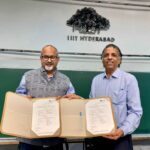 L to R_ Prof Sandeep Shukla & Prof P J Narayanan final