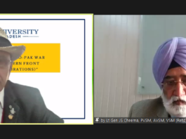 Amity University conducts a Virtual Seminar
