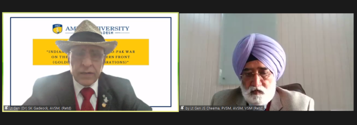 Amity University conducts a Virtual Seminar