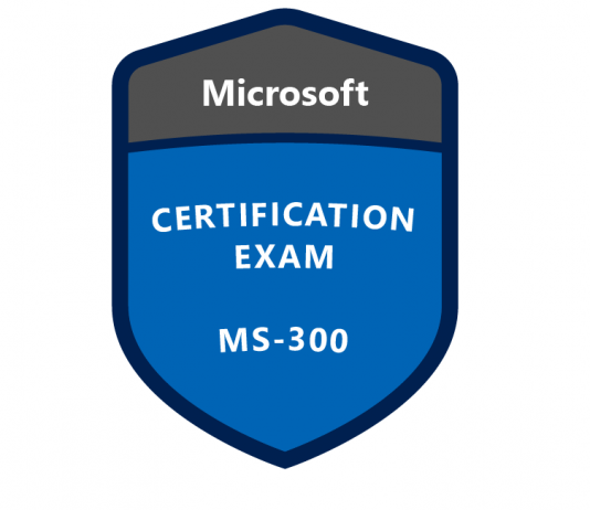 Microsoft MS 300 Exam
