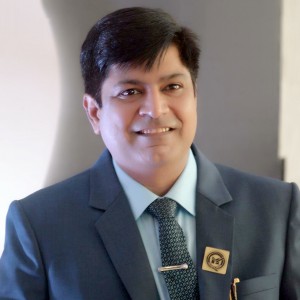 Mr. Hetal Thakkar, President of Quality Mark Trust