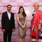 Mr. Shashank Goenka, Soha Ali Khan and Minna Repo, Principal – Finland International School