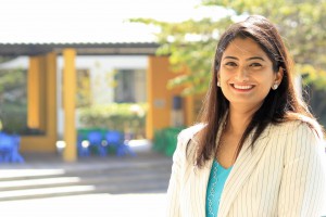 Ms. Shweta Sastri, Managing Director, Canadian International School, Bangalore...