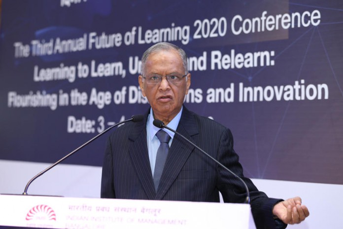 N R Narayana Murthy