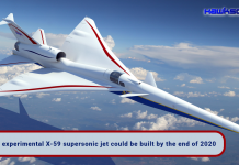 NASA experimental X-59