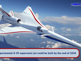 NASA experimental X-59