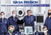 NASA Develops COVID19 prototype ventilator