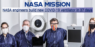 NASA Develops COVID19 prototype ventilator