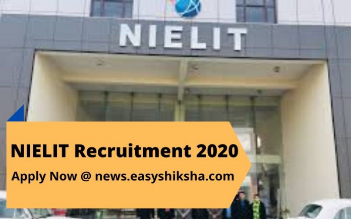 NIELIT Recruitment