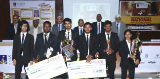 National Moot Court Competition Winners_Damodaram Sanjivayya National Law University (DSNLU) and Campus Law Centre Delhi