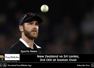 New Zealand vs shri lanka
