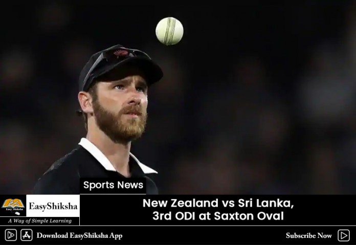 New Zealand vs shri lanka