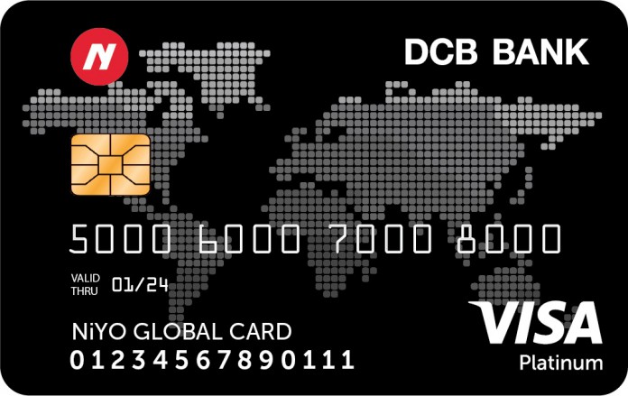 NiYO Global card