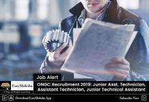 ONGC Recruitment, jobs , 2019