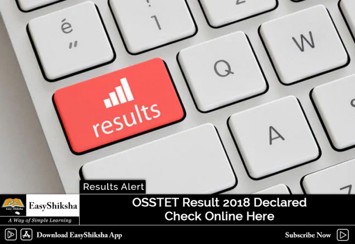 OSSTET Result 2018