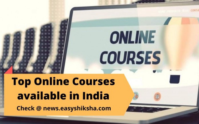 Online Courses available in India