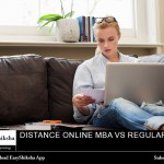 Distance Online MBA VS Regular Mba