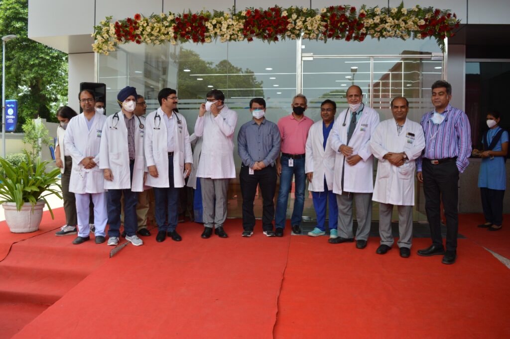 Paras Hospitals, Gurugram launches next-generation emergency department to provide best quality healthcare facilities to patients 2