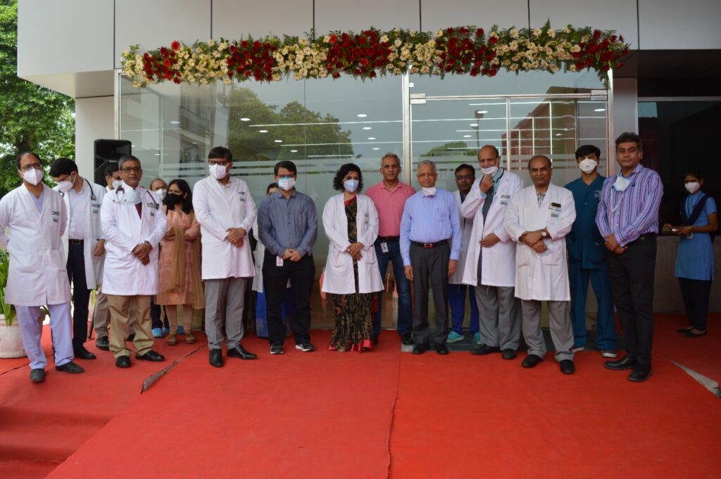Paras Hospitals, Gurugram launches next-generation emergency department to provide best quality healthcare facilities to patients4