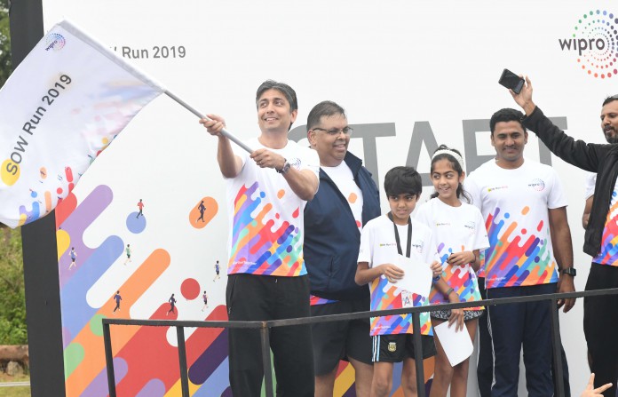 Spirit of Wipro Run