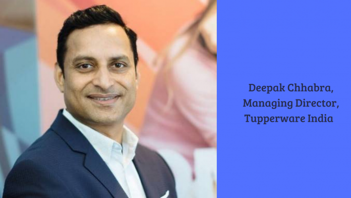 Deepak Chhabra, Tupperware