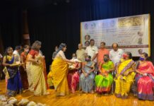 Community baby shower for 60 pregnant mothers