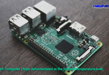 Quantum Computer Chips demonstrated at the highest temperature ever