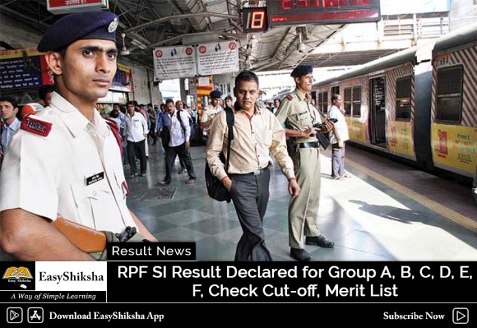 RPF SI Result