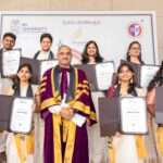 RV University hosted its first convocation for batch of M.Des students on 31st July, 2023