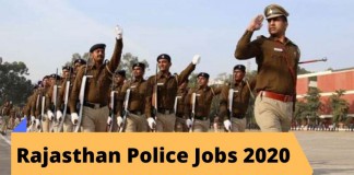 Rajasthan Police Jobs