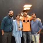 Rajiv John Sauson, Saba Khan,Manish Goplani,Amit K Shiva (Left To Right)