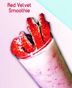 Red Velvet Smoothie