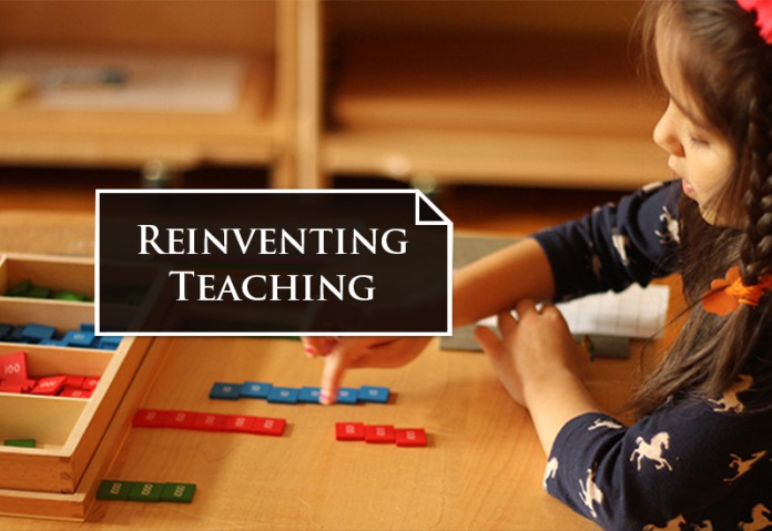 Reinventing Teaching