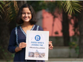Ritika Mathur, Alumni Amity International School, Noida selected for Rhodes Scholarship