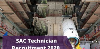 SAC Technician Recruitment
