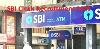 SBI Clerk Recruitment