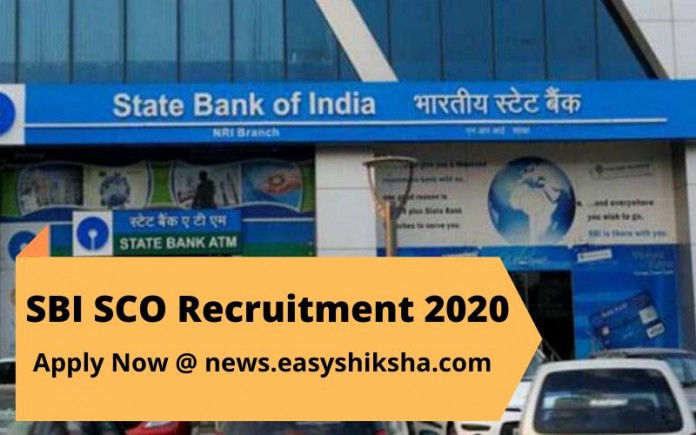 SBI SCO Recruitment