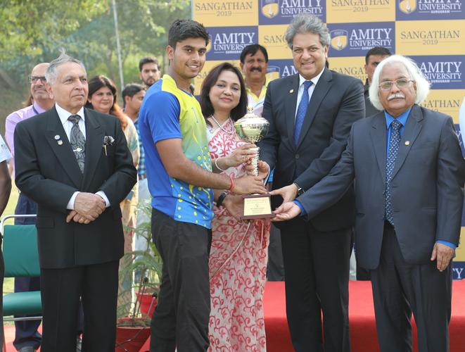 Sahil Best Athlete Male - Sangathan 2019