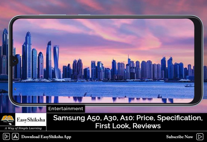 Samsung A50, price in india