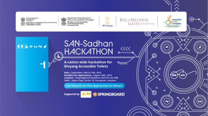 San Sadhan hackathon