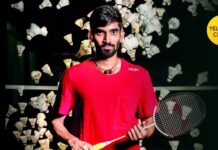 World Badminton Champion - 2021 Silver Medalist Srikanth Kidambi