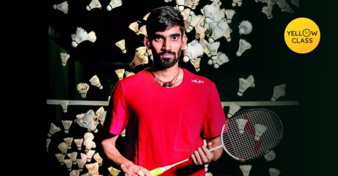 World Badminton Champion - 2021 Silver Medalist Srikanth Kidambi