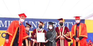 Degrees and Diplomas