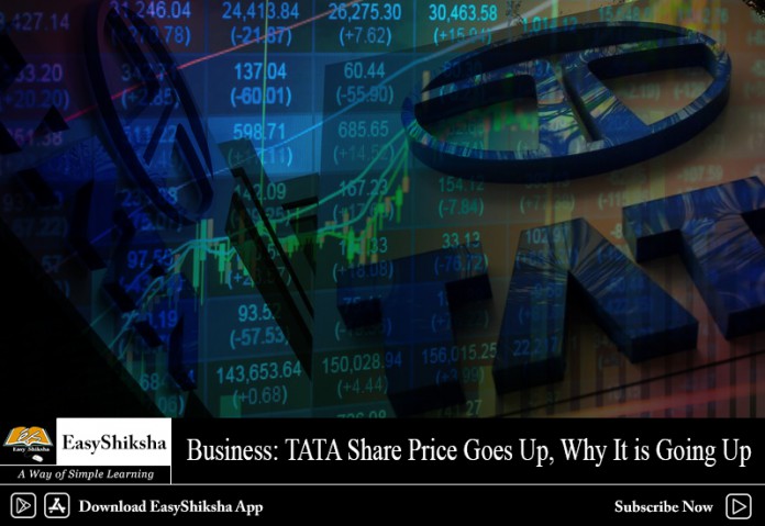 TATA Motors Share