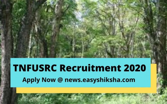 TNFUSRC Recruitment